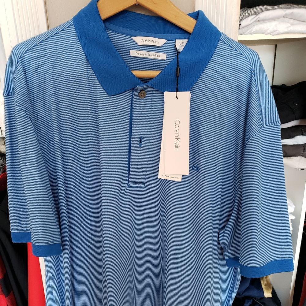 Calvin Klein mens polo